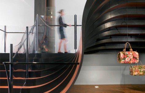 SoHo的景观楼梯，纽约 / Heatherwick studio