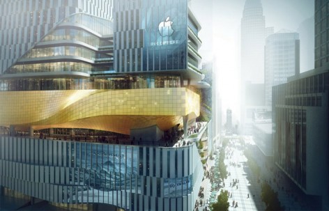 新华书店集团公司新楼，重庆 / Aedas