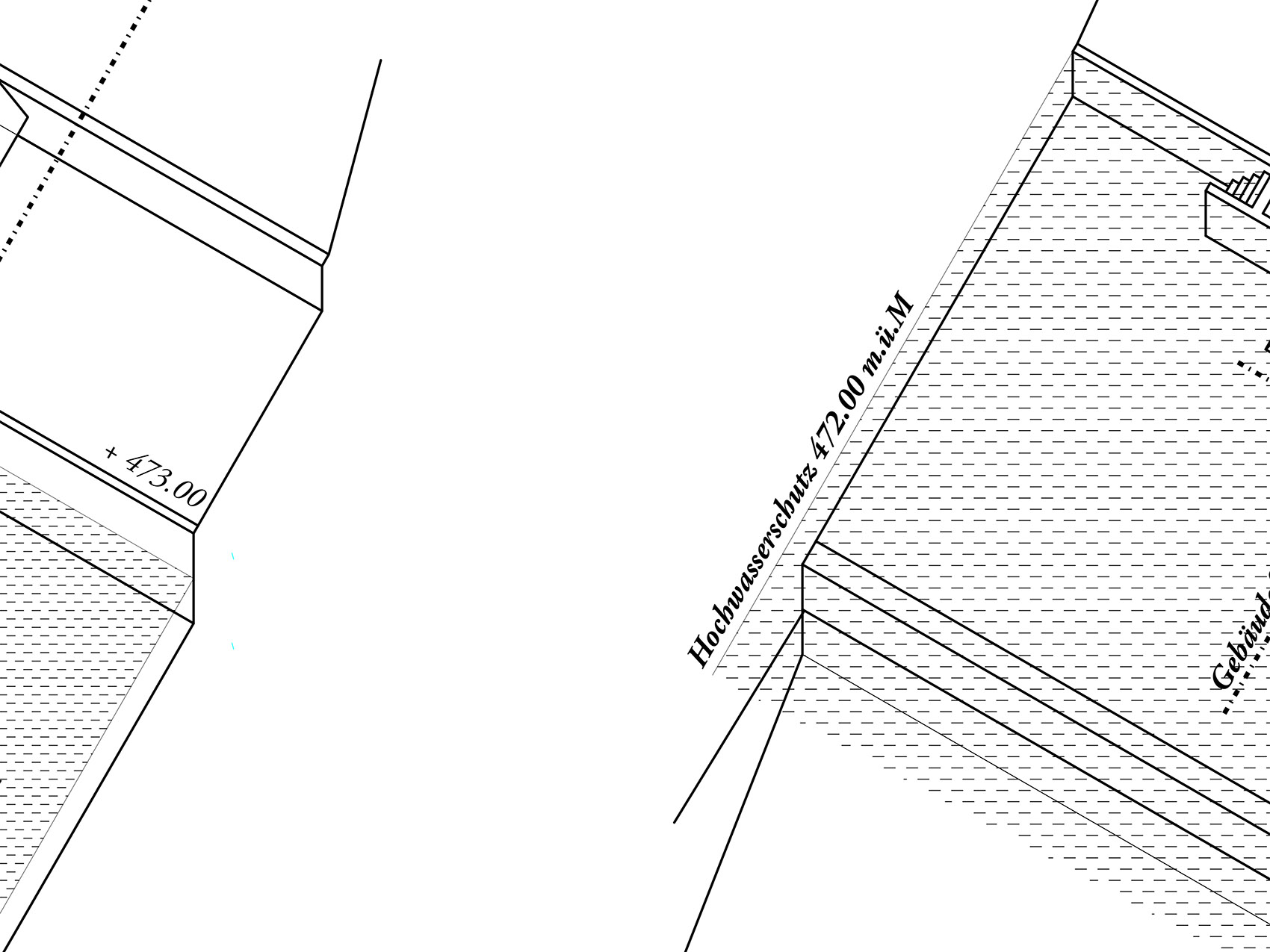 House with two columns Atelier Scheidegger Keller 谷德设计网