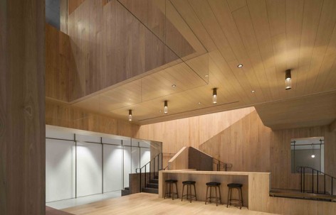 Curio Stair of Encounters - Bloomberg Hong Kong Office, China by Neri&Hu