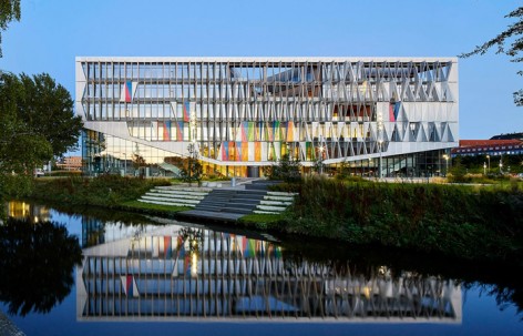 University of Southern Denmark by Henning Larsen Architects
