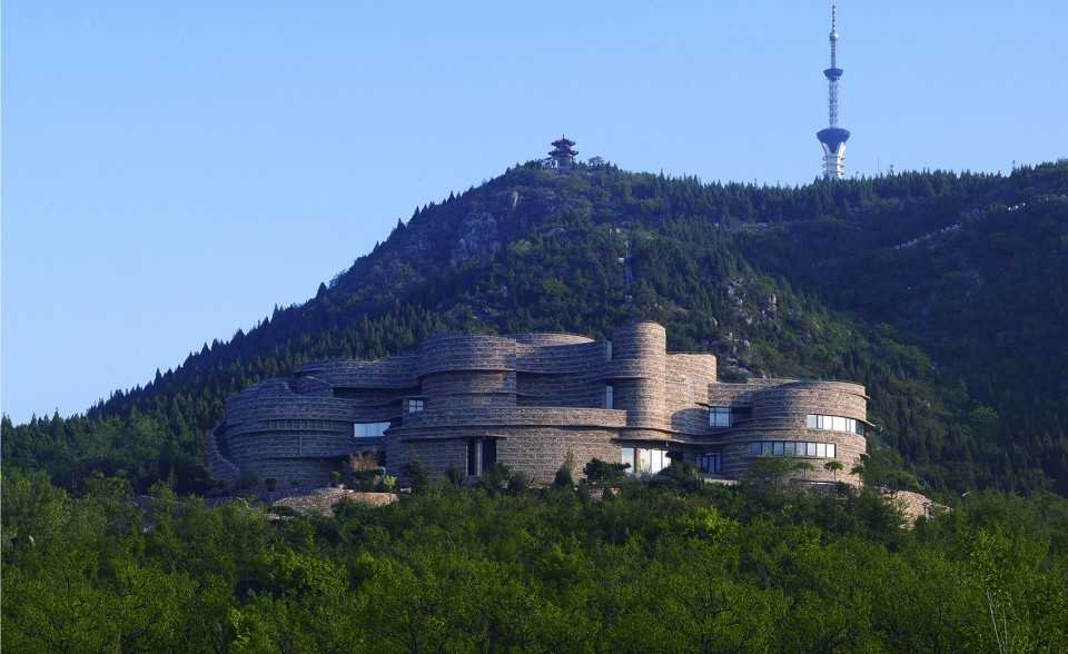 天津蓟县地质博物馆张华建筑–天津大学建筑设计研究院