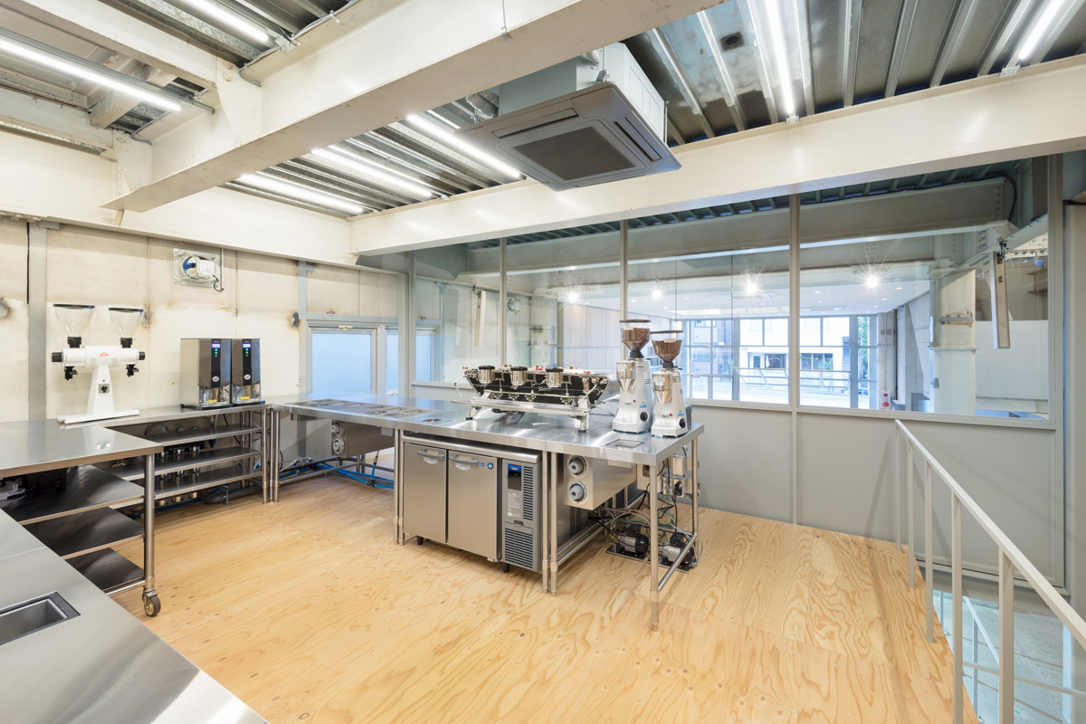 Blue Bottle Coffee Nakameguro Cafe By Schemata Architects