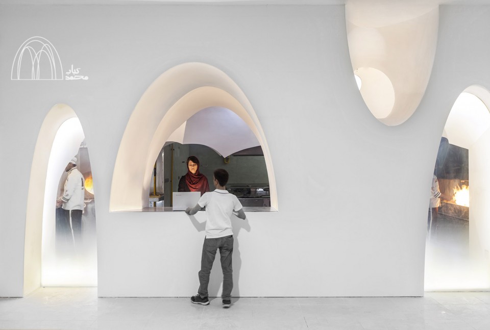 纯净现代的默罕默德烤肉串分店，伊朗 / Logical Process in architectural design