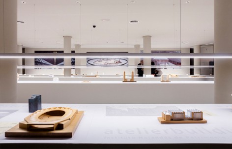 马德里ICO博物馆，Cruz y Ortiz事务所回顾展