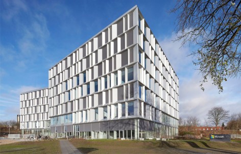 Microsoft Domicilem, Denmark by Henning Larsen Architects