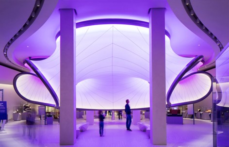 科学博物馆数学展廊 / Zaha Hadid Architects