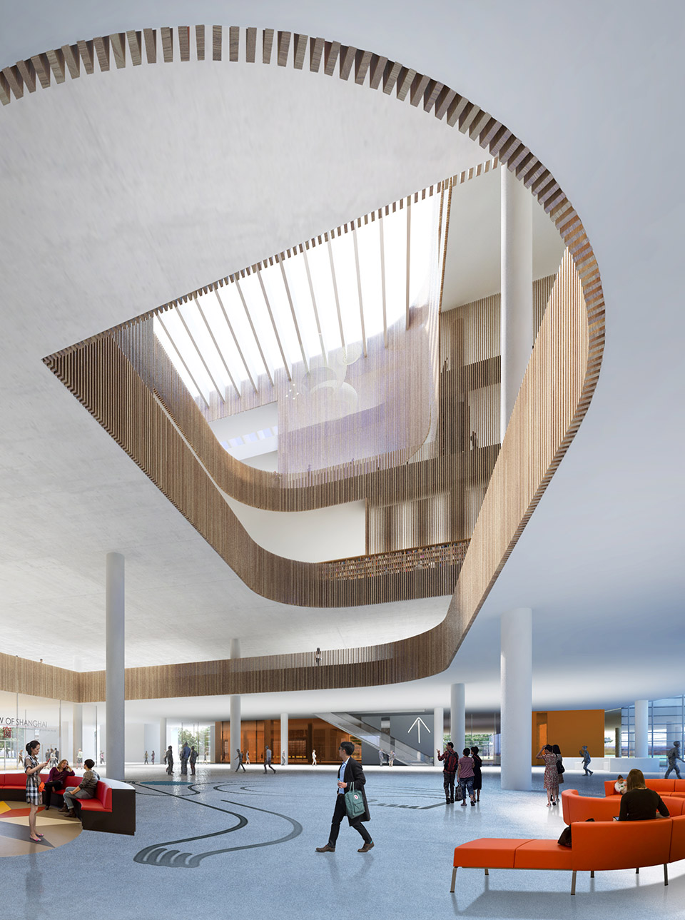 SHL Wins International Competition To Design The New Shanghai Library