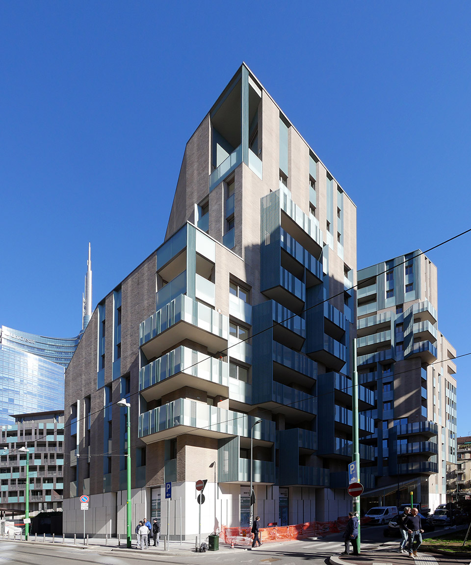 Residential Complex Novetredici By Cino Zucchi Architetti