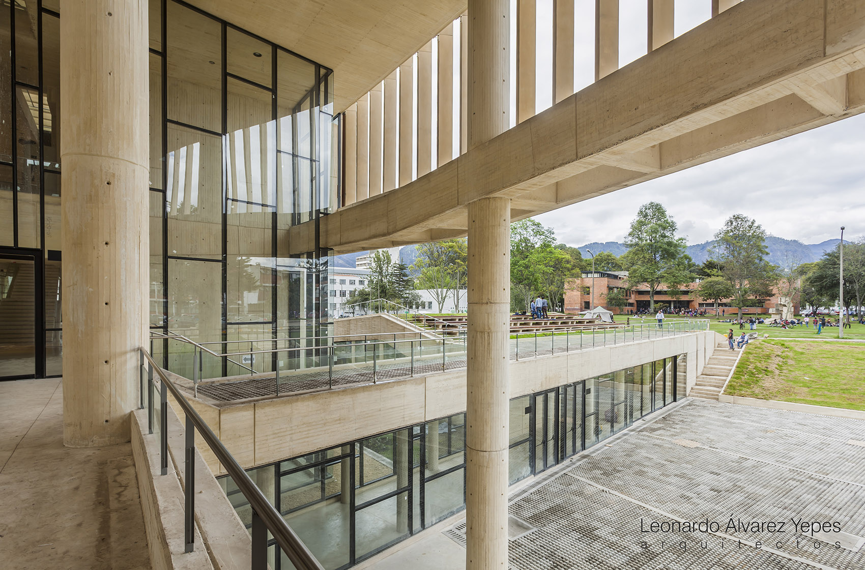 Nursing Faculty Building Of The National University Of Colombia By