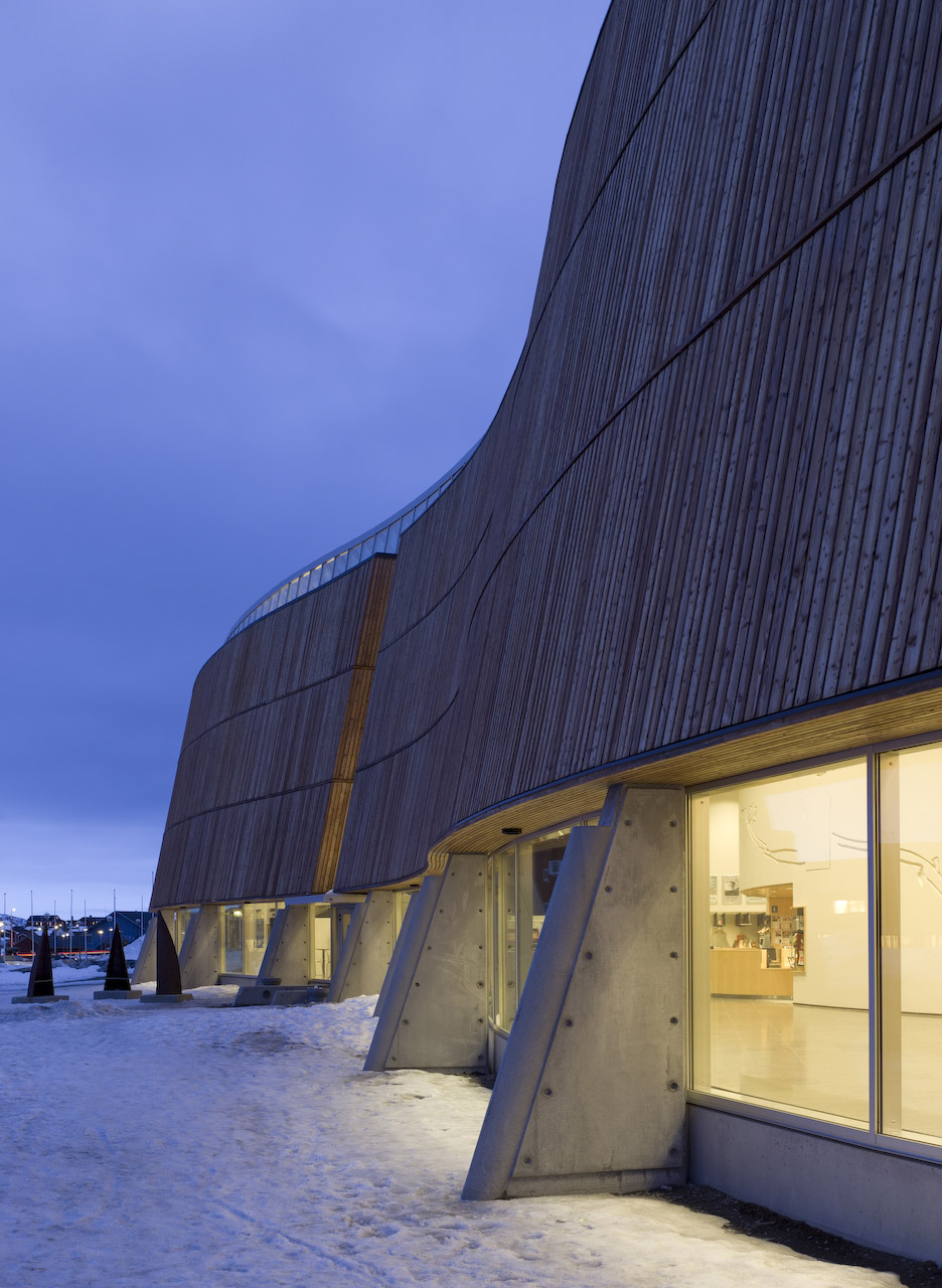 Katuaq Cultural Centre Of Greenland In Nuuk By Schmidt Hammer Lassen