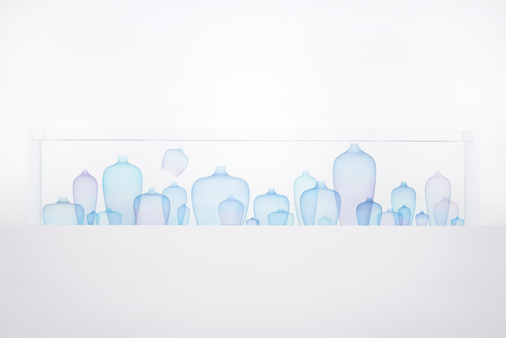 Jellyfish Vase by nendo 谷德设计网