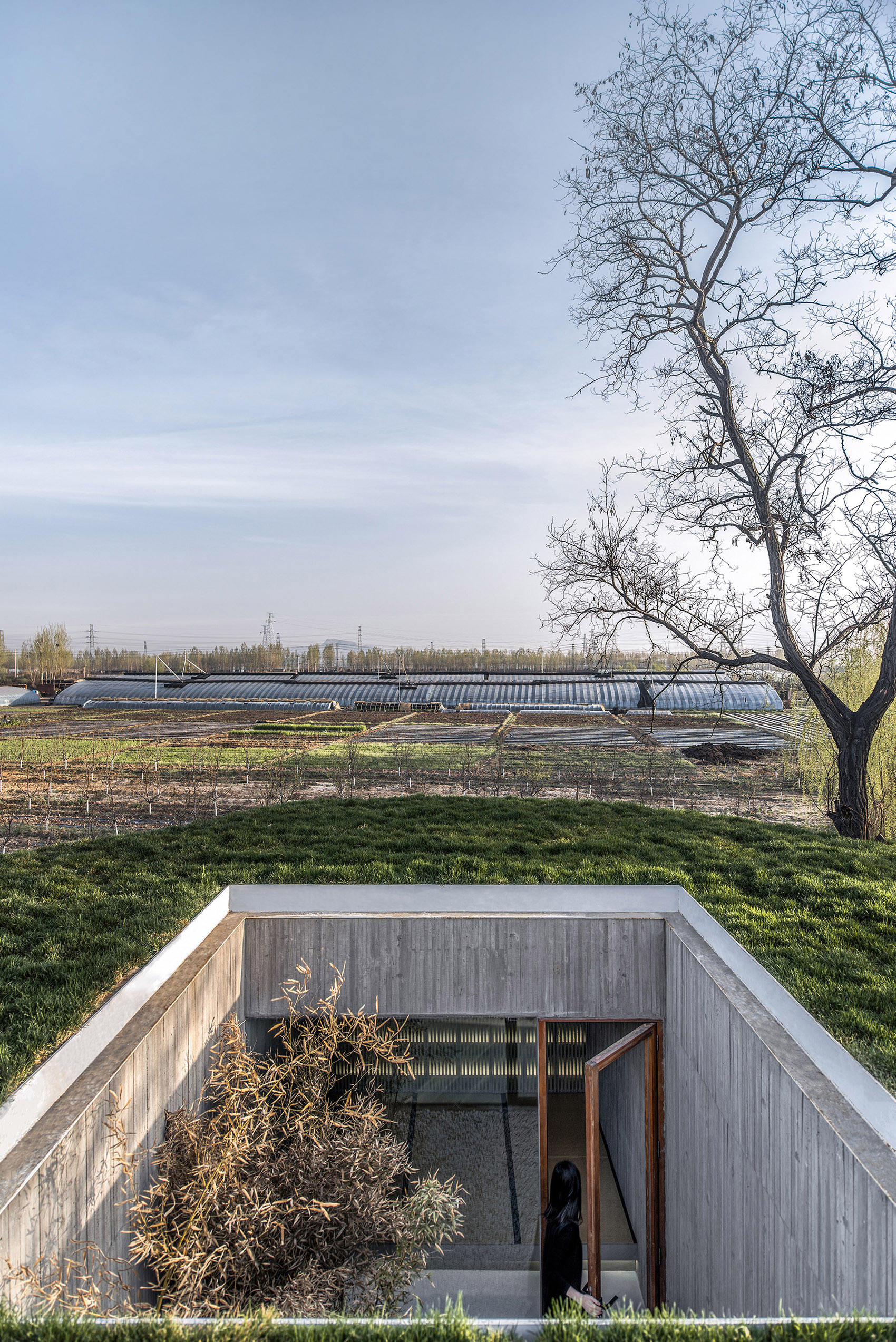 Waterside Buddist Shrine Hebei China Archstudio