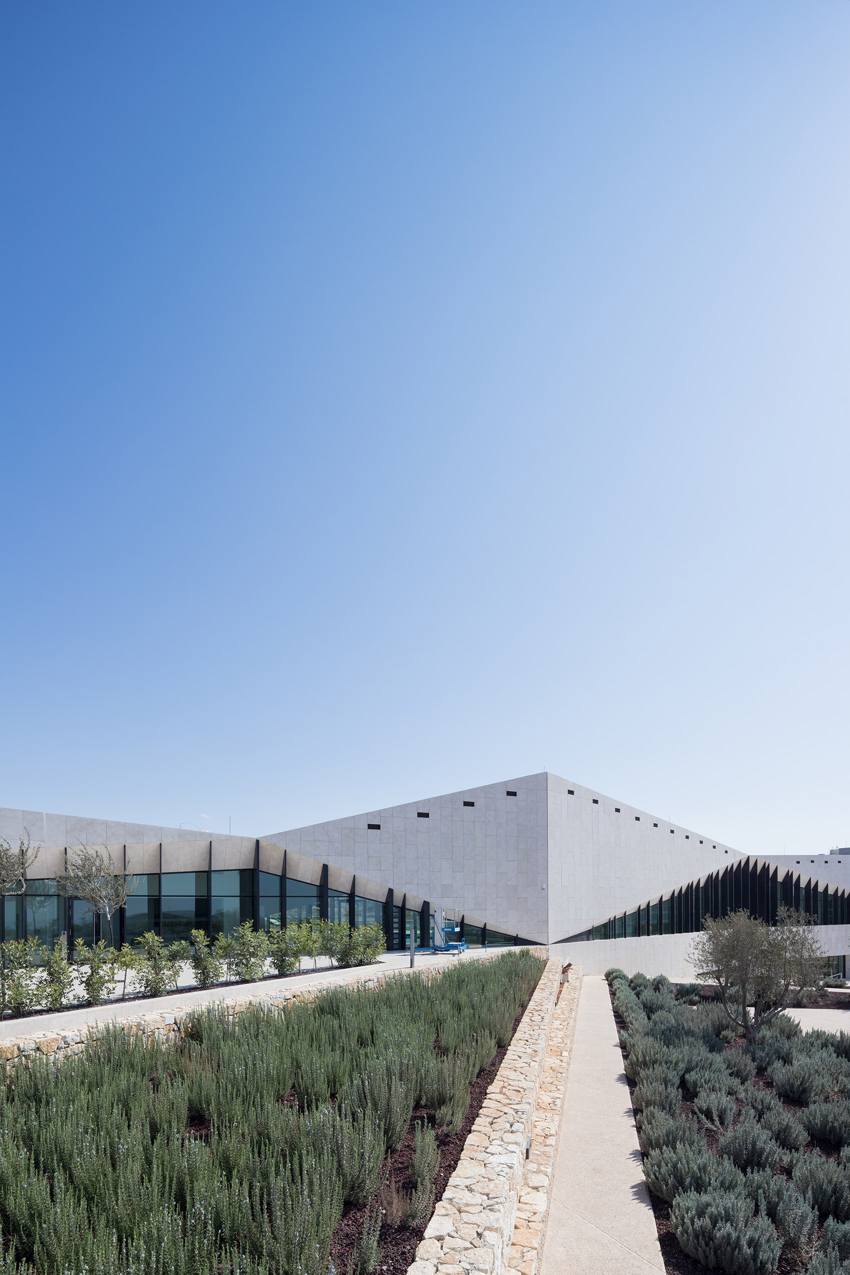 The Palestinian Museum West Bank Palestine By Heneghan Peng