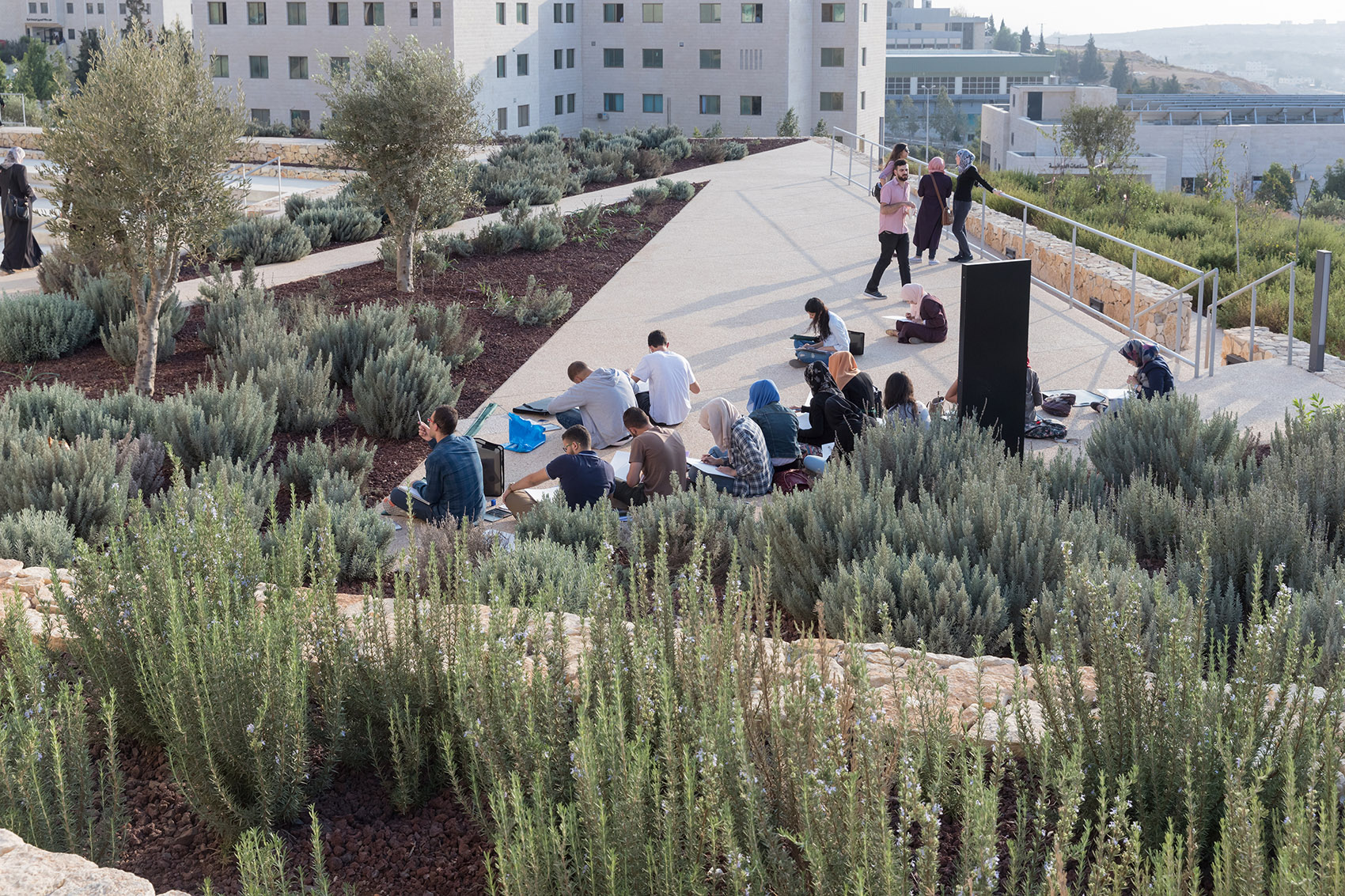 The Palestinian Museum West Bank Palestine By Heneghan Peng