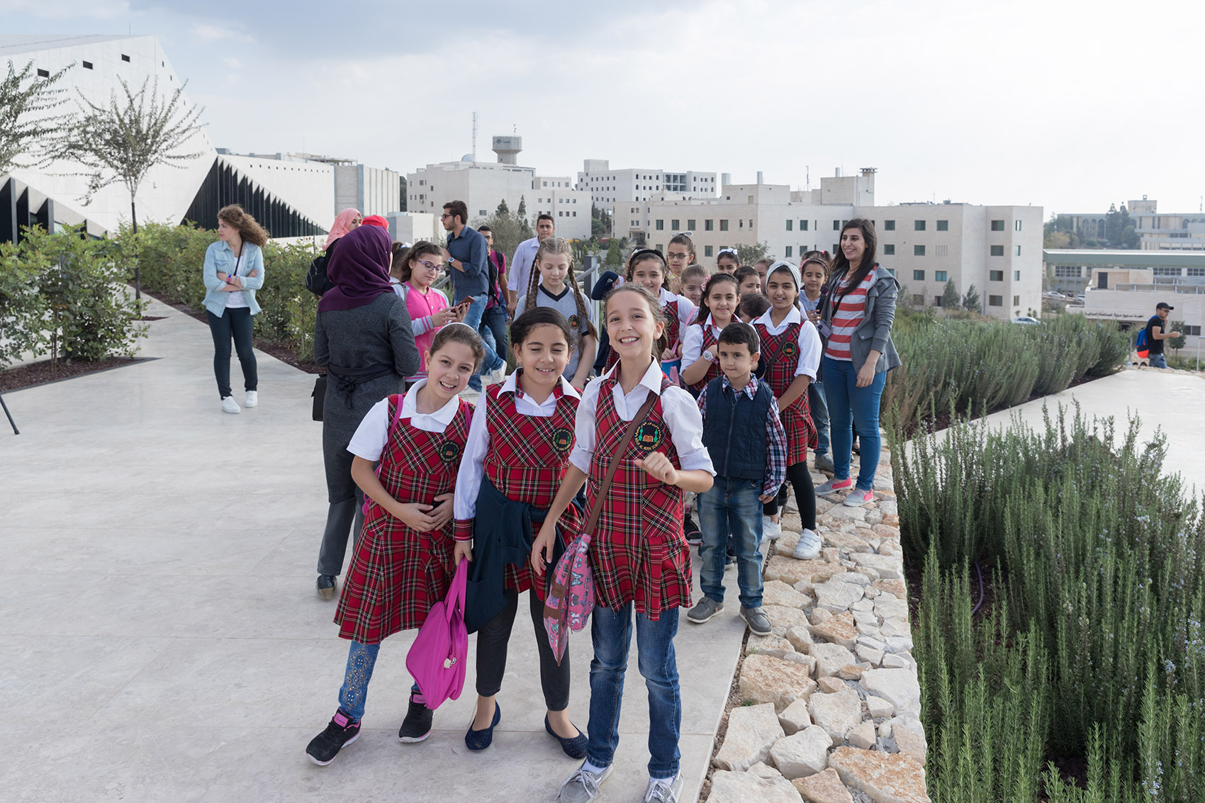 The Palestinian Museum West Bank Palestine By Heneghan Peng