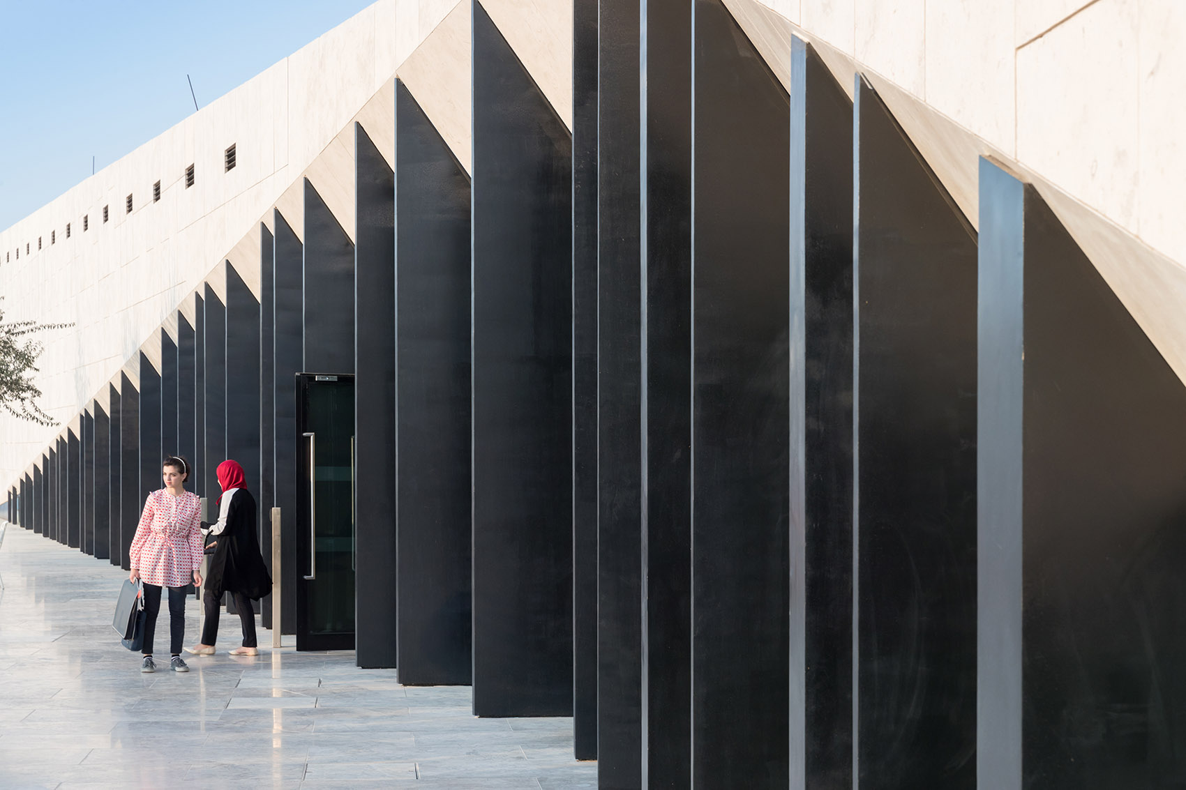 The Palestinian Museum West Bank Palestine By Heneghan Peng