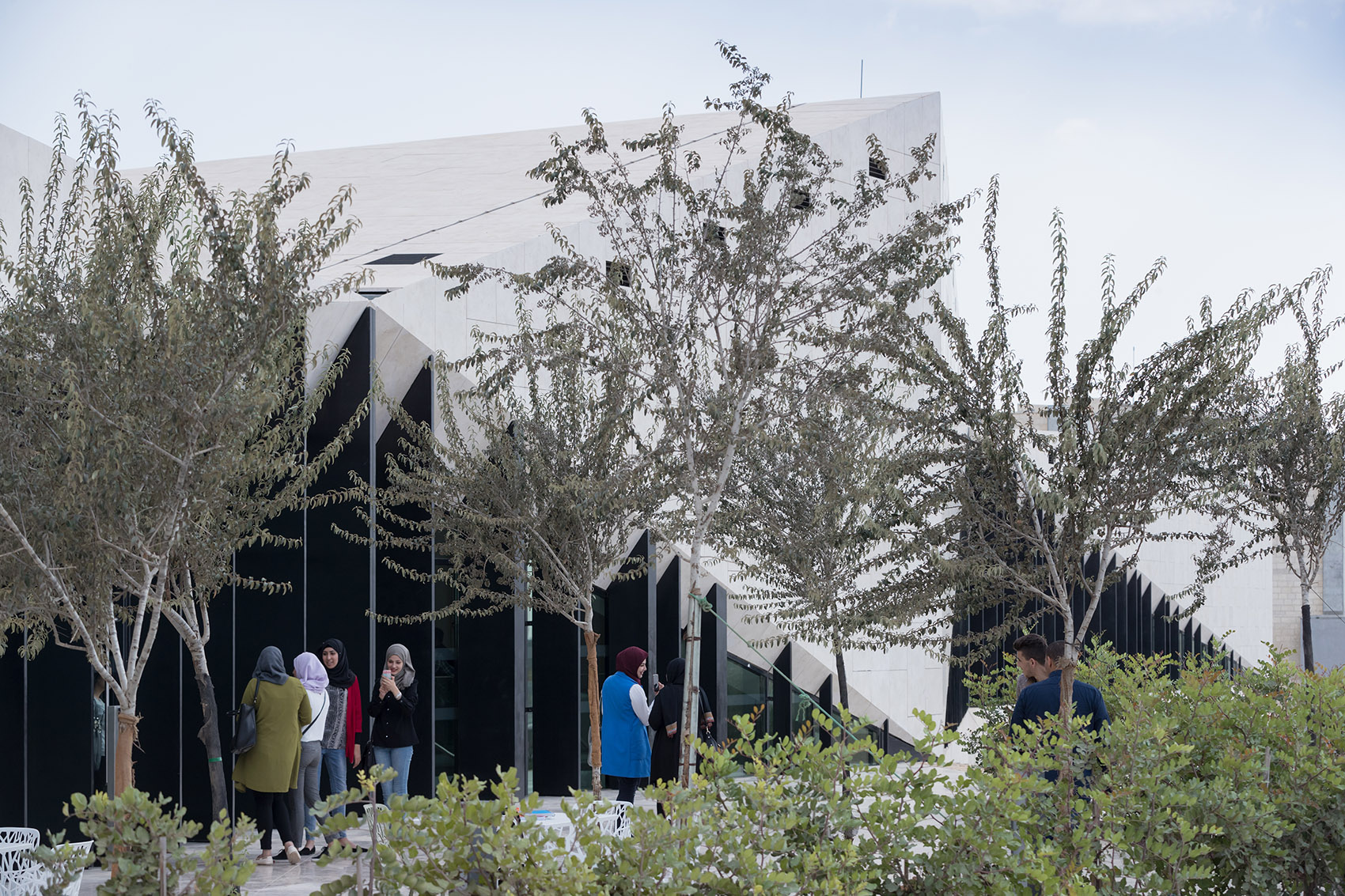 The Palestinian Museum West Bank Palestine By Heneghan Peng