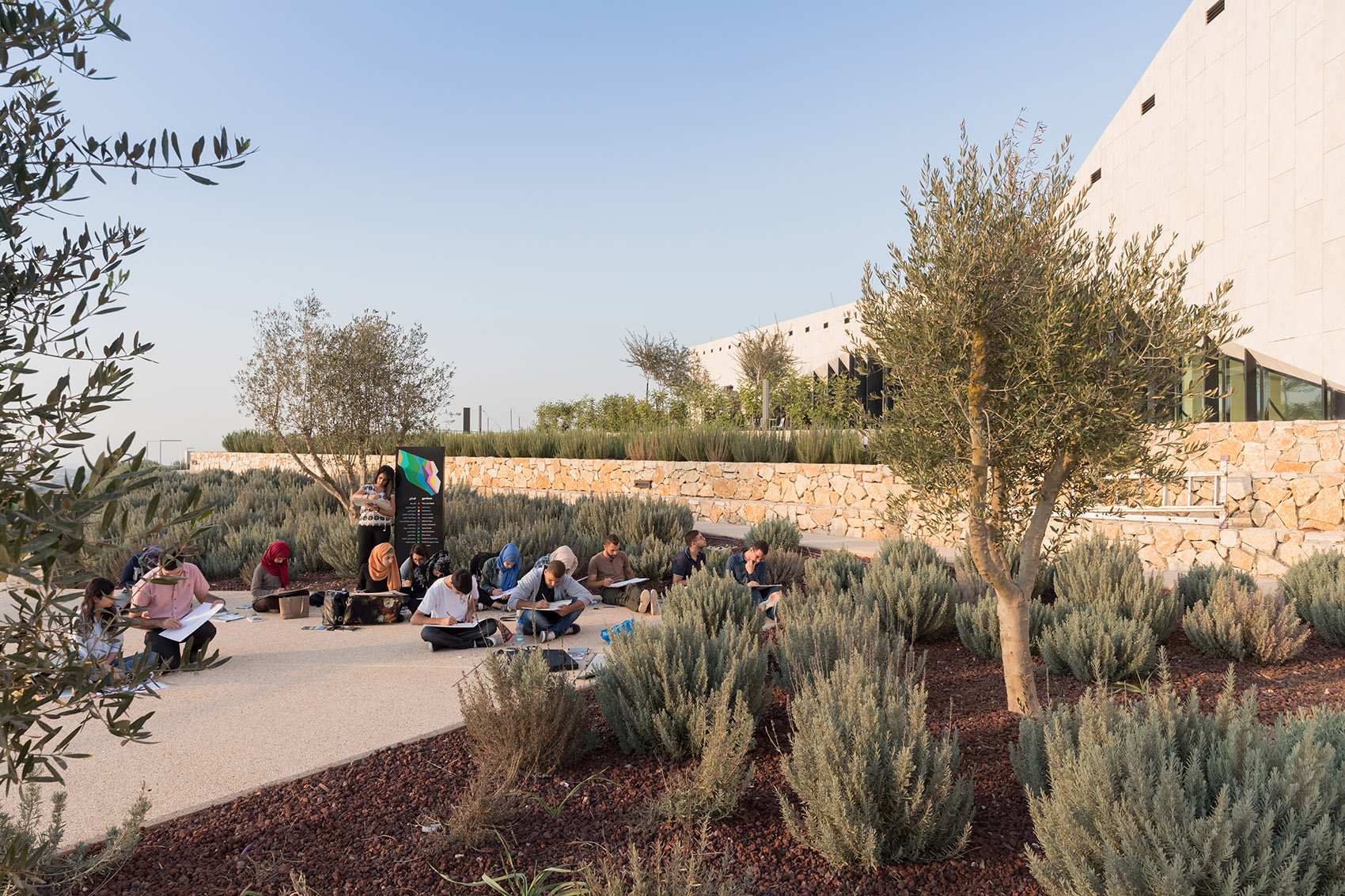 The Palestinian Museum West Bank Palestine By Heneghan Peng