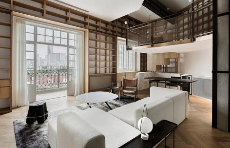 Library Home By Atelier TAO+C