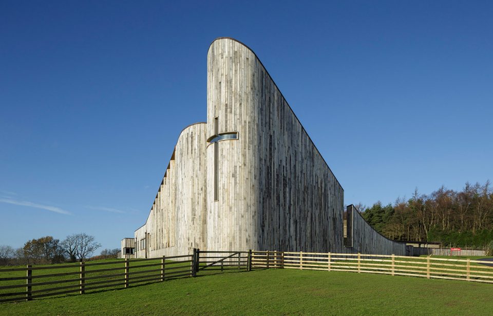 Stanbrook修道院，约克 / Feilden Clegg Bradley Studios