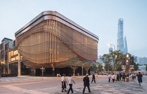 Shanghai Bund Finance Centre By Foster + Partners and Heatherwick Studio