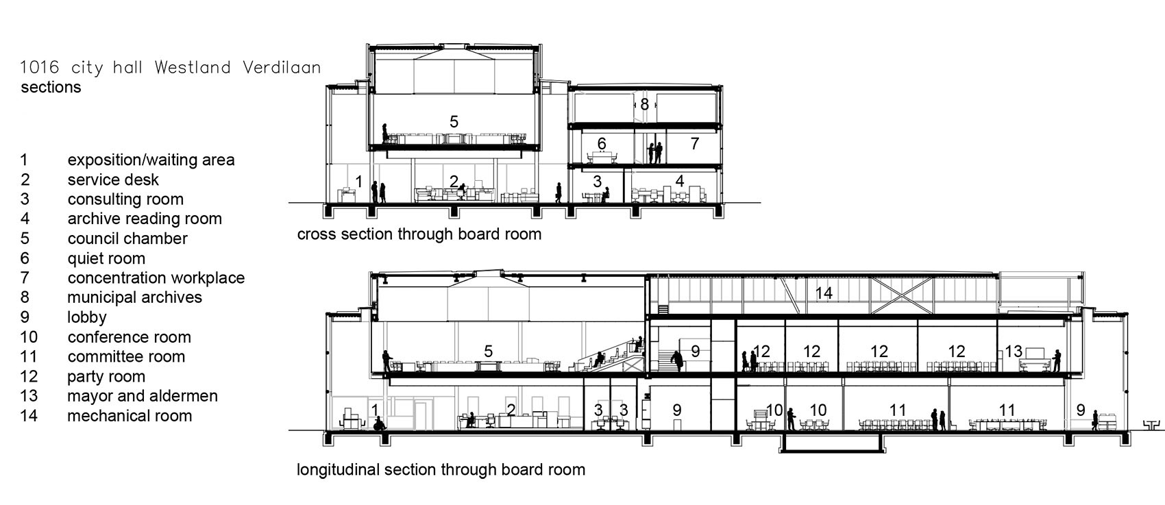 韦斯特兰新市政厅和市政府办公大楼荷兰cepezedarchitects