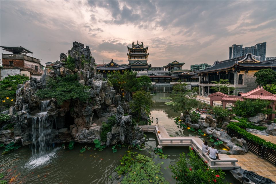 广州粤剧艺术博物馆 / 华南理工大学建筑设计研究院 广东省建筑设计