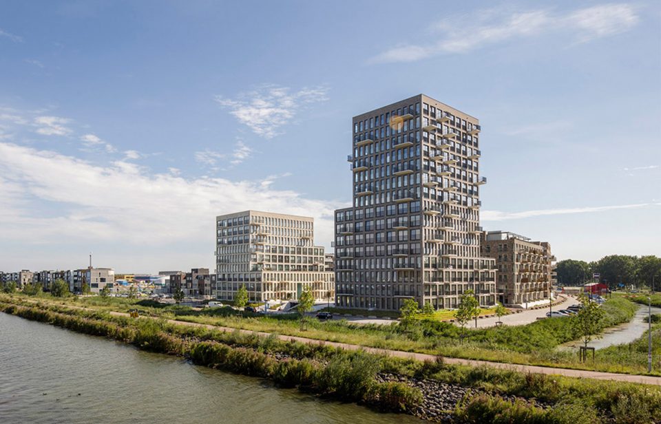 Residential Complex on Zeeburger Island by Studioninedots