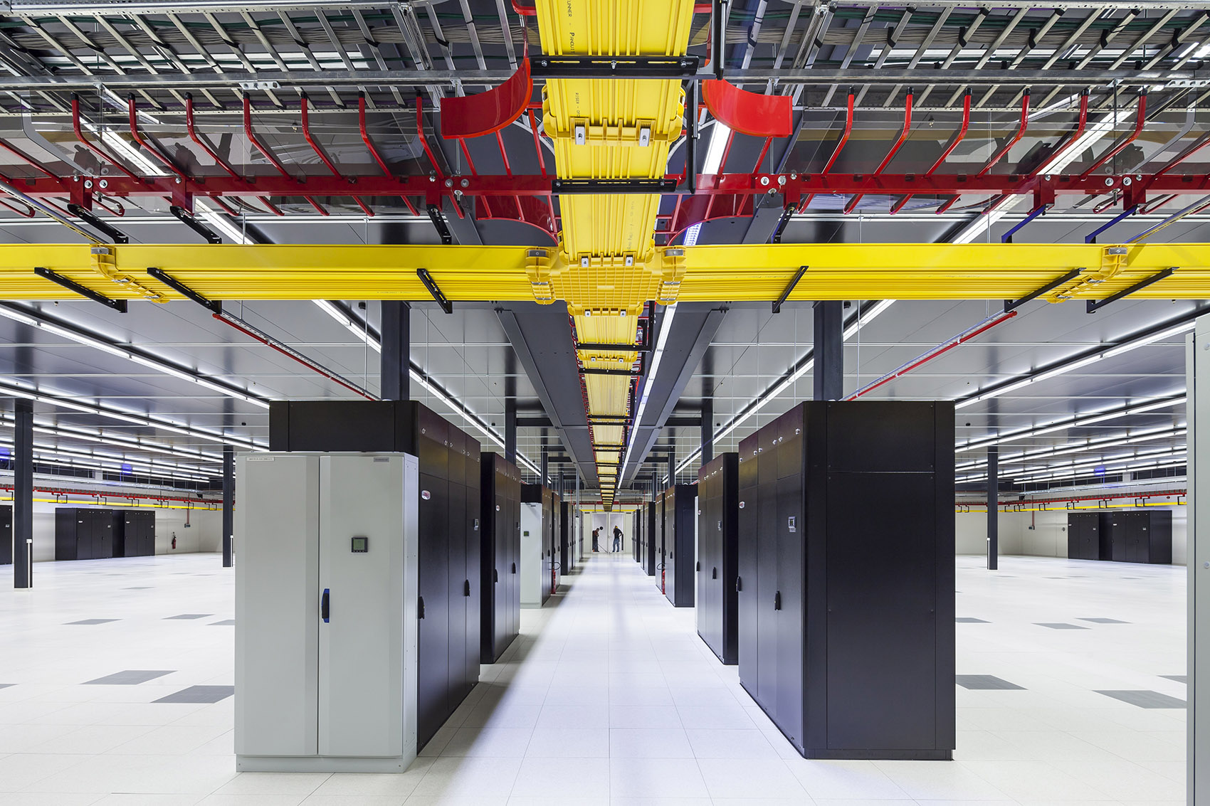 Temple Of The St Century Data Centers Equinix In Amsterdam By