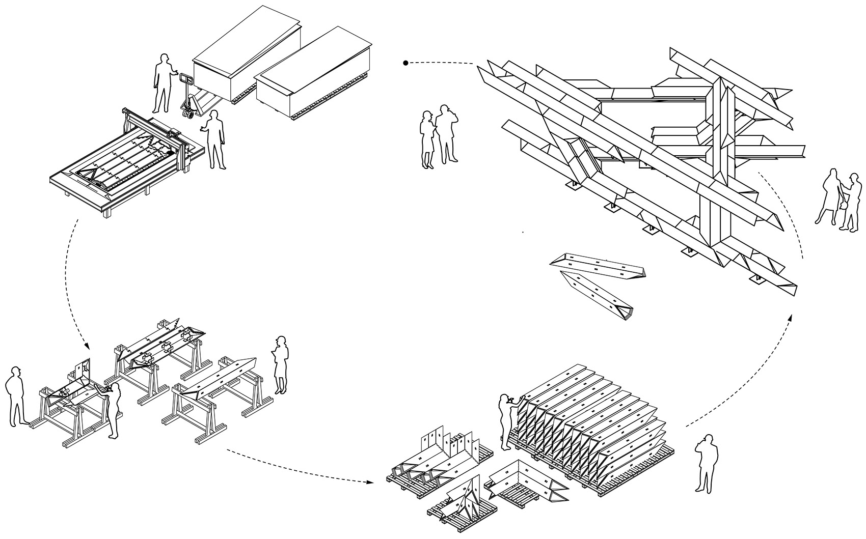 2017塔林建筑双年展展馆 gilles retsin architecture 谷德设计网