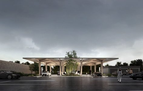 Ultra-fast Charging Station by COBE
