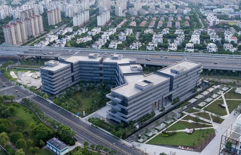 张江集电港一期 / 阿科米星建筑设计事务所+刘宇扬建筑事务所