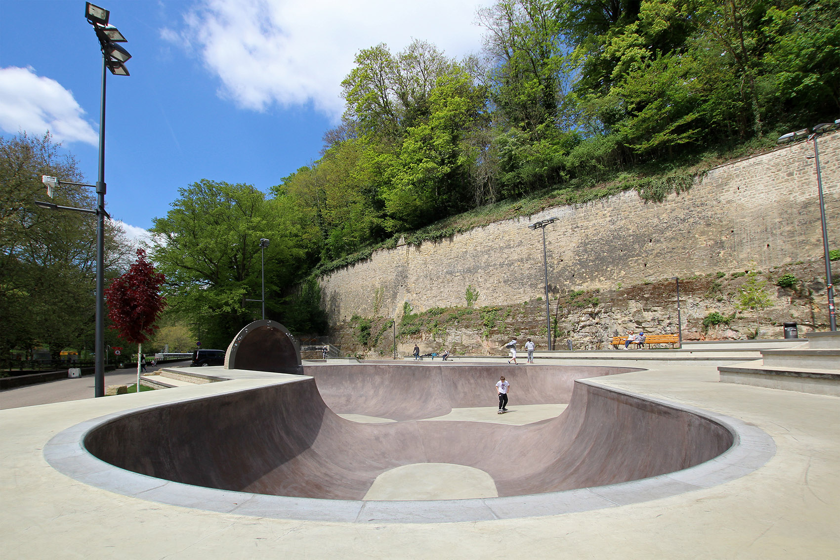 peitruss滑板公园,卢森堡 / constructo skatepark architecture