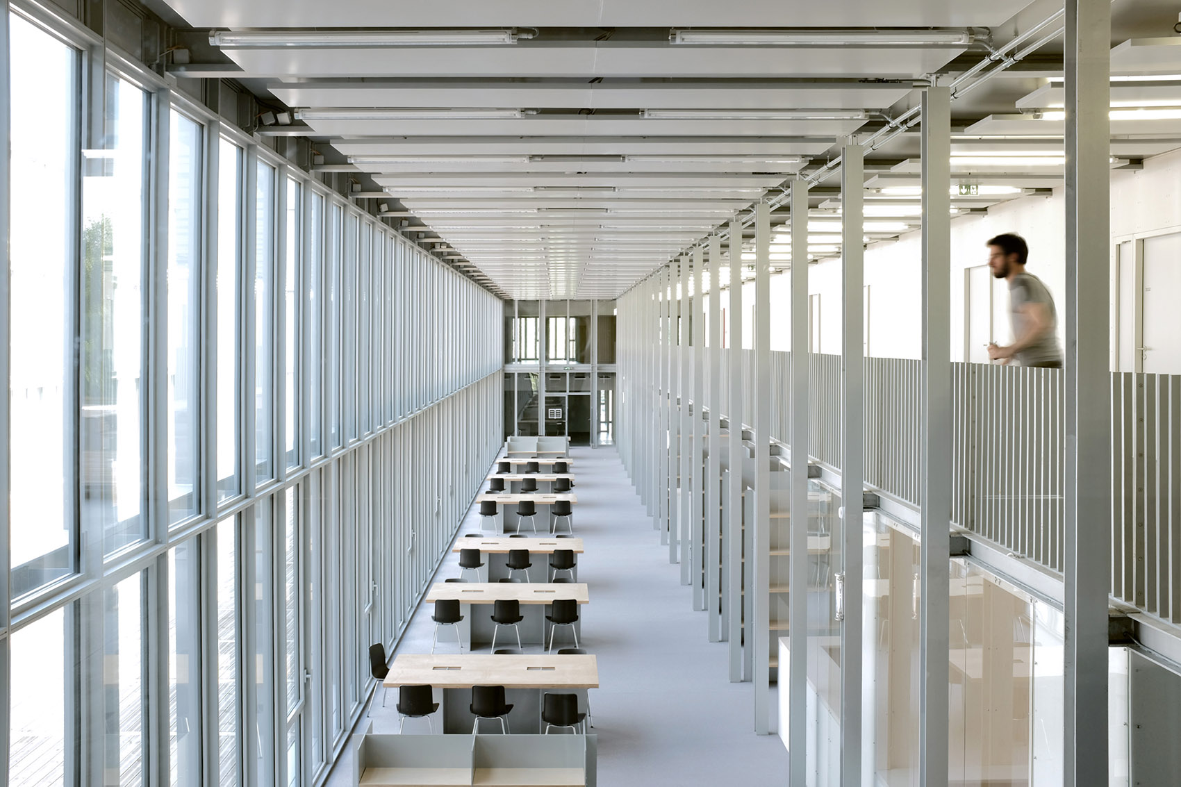 ensae学院巴黎萨克雷校区,法国 / cab architectes
