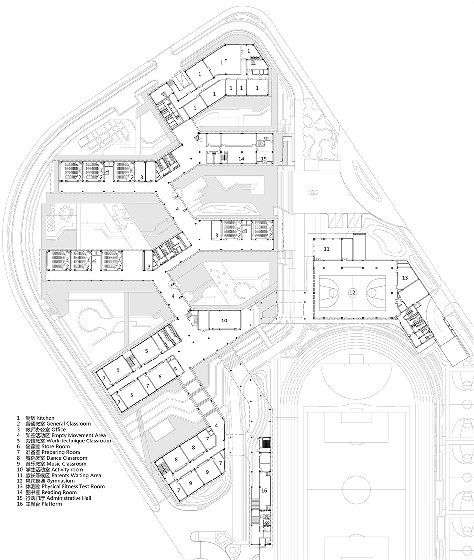 杭州古墩路小学 / gla建筑设计