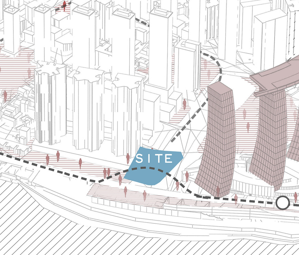 都市"重"林– 重庆朝天门海客瀛洲ii期 / 博蓝建筑设计有限公司
