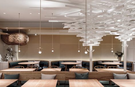 The Goose Hut Bistro, APM Beijing by Golucci International Design