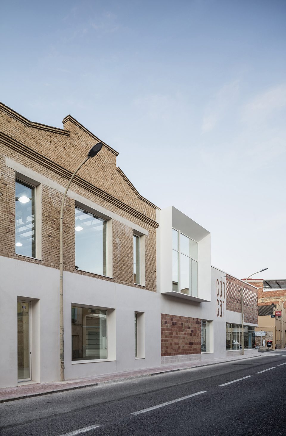 gongar工厂西班牙nuaarquitectures