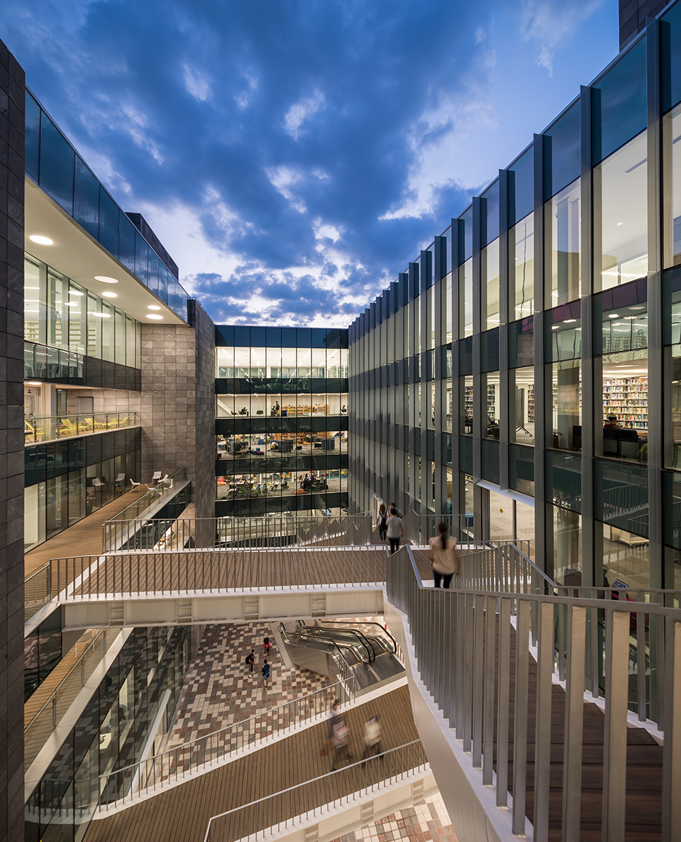 Tecnológico de Monterrey New Main Library by Sasaki 谷德设计网