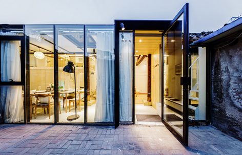 Twins’ House,Beijing by DAGA Architects