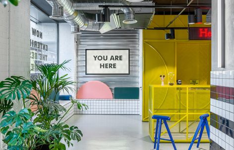 The Student Hotel Campus, Barcelona by Masquespacio