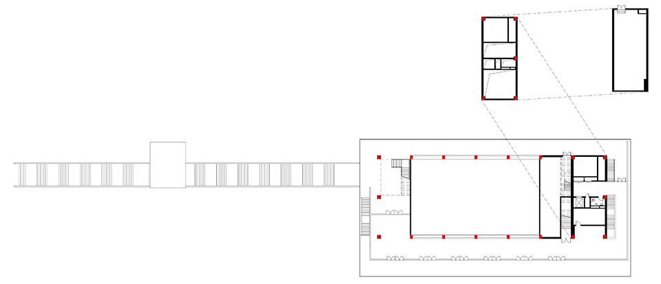 上海艺仓美术馆 / 大舍建筑设计事务所 同济大学建筑设计研究院(集团)