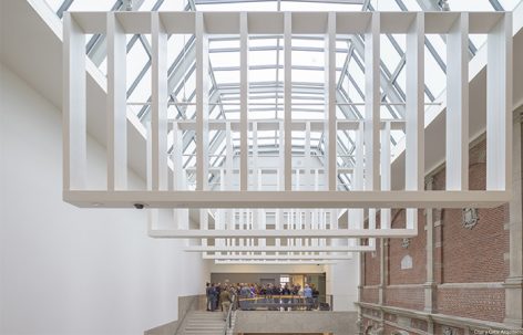 阿姆斯特丹国立博物馆Philips临时展览附楼/ Cruz y Ortiz Architects