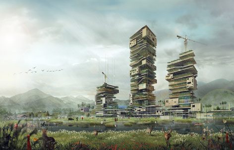 转生站, 2018 eVolo 摩天大楼竞赛荣誉奖作品