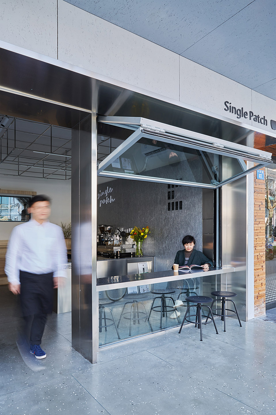 single patch咖啡店,苏州 tailor wey