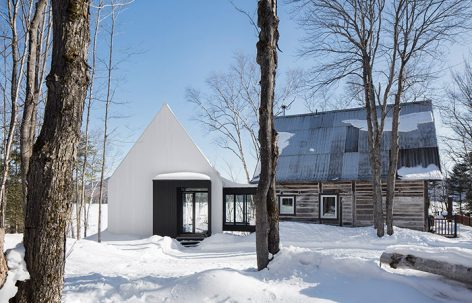 Chalet La petite soeur by ACDF Architecture