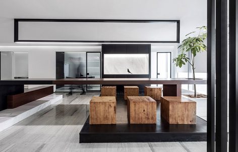 TEMPUS office design by ATDESIGN