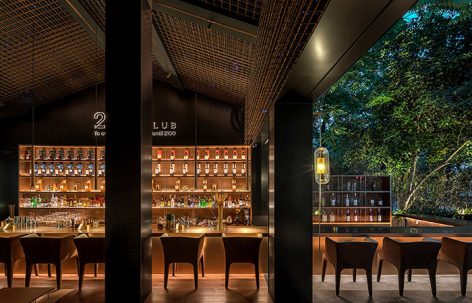2100 Club by LYCS Architecture