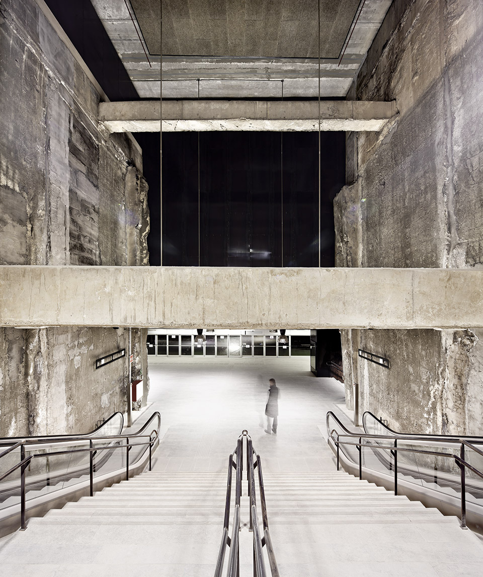 Tres Estaciones de la metro L9 by Garcés De Seta Bonet Arquitectes 谷德设计网